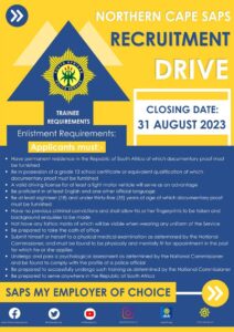 Recruitment for police officials open