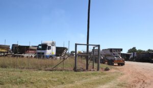 Polisie, vragmotoreienaars op gereedheidsgrondslag