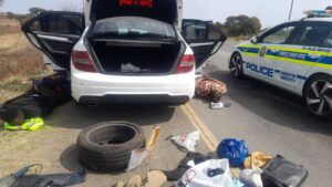 Police intercepts armed robbery suspects in Kimberley