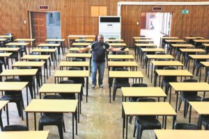 New desks, chairs contribute to positivity