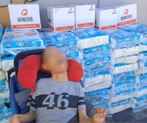 Skenking maak verskil by huis vir kinders met serebrale gestremdhede