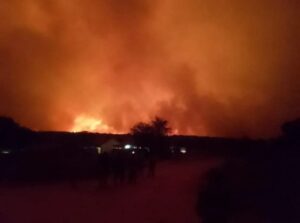 Brandgevaar bly groot in Noord-Kaap