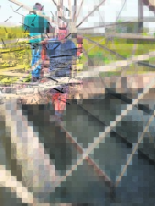 Keimoes se waterwiel vind weer sy draai