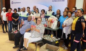 Canned food drive shows what can be done