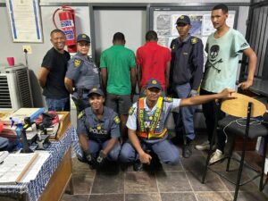 Two arrested for stealing ambulance from hospital in Pofadder