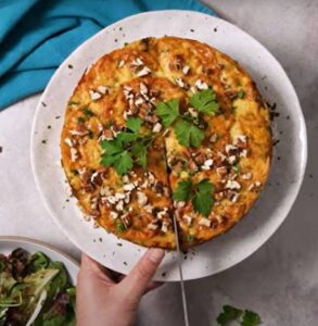 Give your heart to this veggie cake