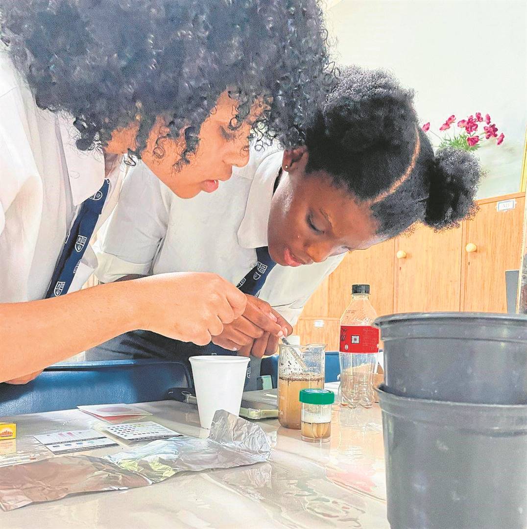 Learners from Kimberley securing a place in national competition