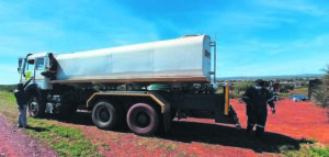 Mine supplies water to vulnerable communities