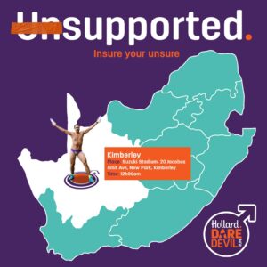 Daring run taking place to raise awareness