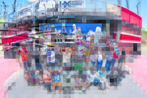 Skateboarding for hope, top honours