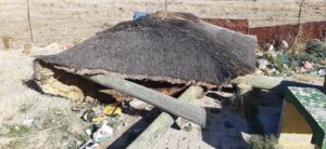 Maak afbreek van rusplek