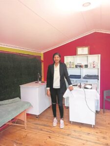 Doors to fully-equipped beauty spa in Barkly West opened