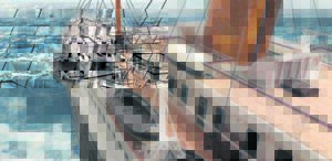 ‘Tintanic’ sets sail for Kby