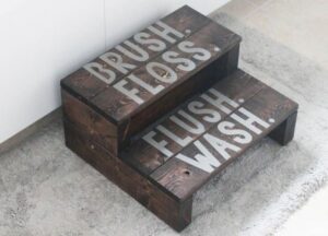 DIY: Easy way to make a toddler’s step