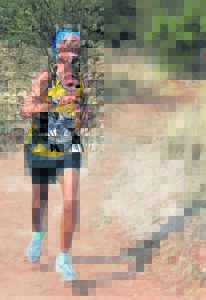 Long-standing record improved in cross country event