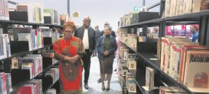 Greenpoint in Kimberley se biblioteek eindelik geopen