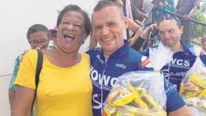 Cyclers enrich lives reach out; help create awareness