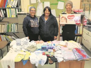 Mothers given a helping hand