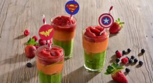 Step on the brakes, beat the heat with traffic light slushies