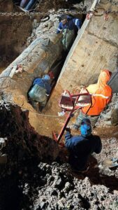 Kimberley: Waterafsluiting en herstelwerk bring lesse mee