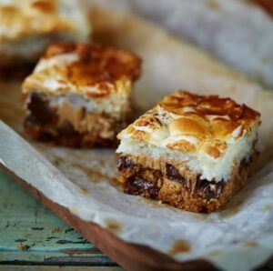 Maak seslaagkoekies in ‘n japtrap