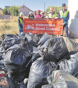 Green Earth aim of worldwide cleanup