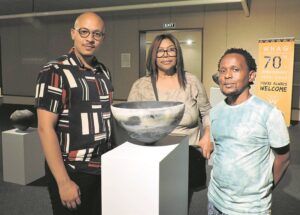 Poetry created with clay