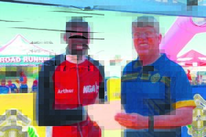 Northern Cape long-distance runner on a streak