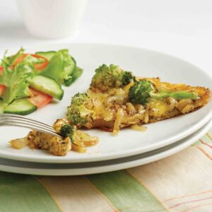 Go break a few eggs for this lip-smacking broccoli-and-cheese omelette