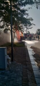 Electrician passed away after explosion