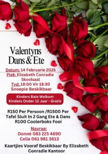 Valentynsdans by skool aangebied
