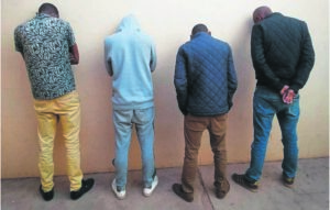 Criminals hide behind Covid-19 masks