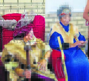 Korana Royal House welcomes first queen