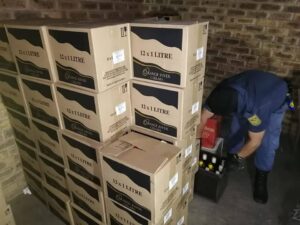 Illicit trade a lifeline