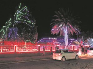 Bring Kersliggievreugde wanneer son sak