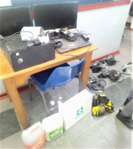 Gesteelde eiendom ter waarde van R60 000 in Kakamas gevind