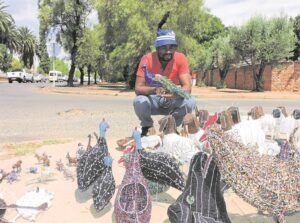 Exhibiting fine art on weekends