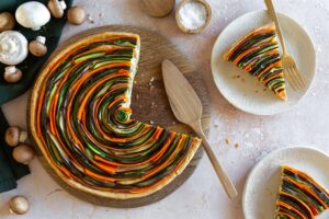 Maak ‘n spiraalpastei