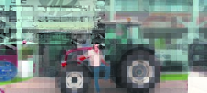 Trekker brul 2 500 km ver