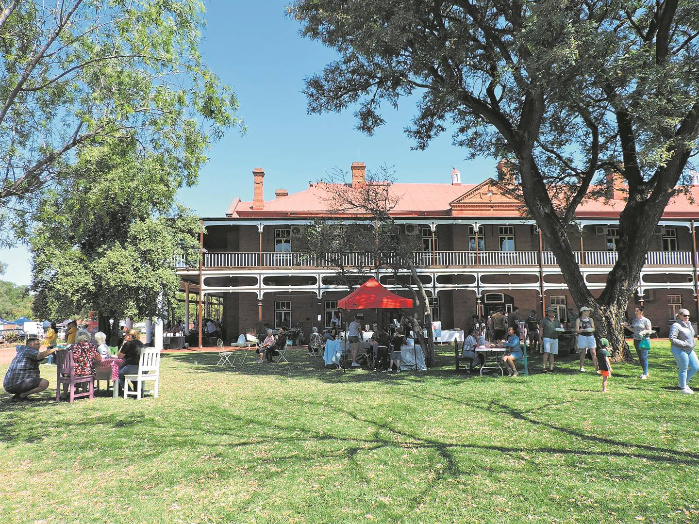 Market for Charity McGregor Museum