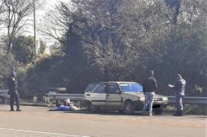 One suspect died, five arrested after wild chase in Kuruman