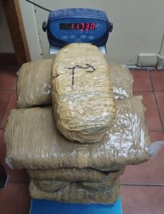 Two arrested in Springbok with dagga worth R350 000