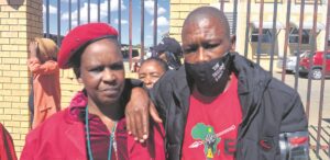 Family suffering after murder