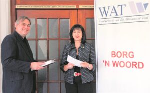 Borg van ‘fopspeen’ wen prys