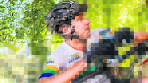 Battle tough cycling route