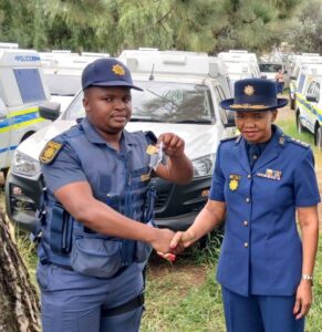 Total of 63 new police vehicles handed over in Northern Cape