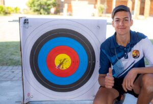 Standard of archery rising