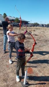 Gesinsport tref die kol