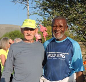 ‘Delta Dieter’ mik vir 800 parkruns ná 600 kafgedraf is