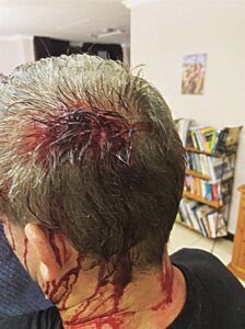 Rooftog in ‘nes’ gefnuik